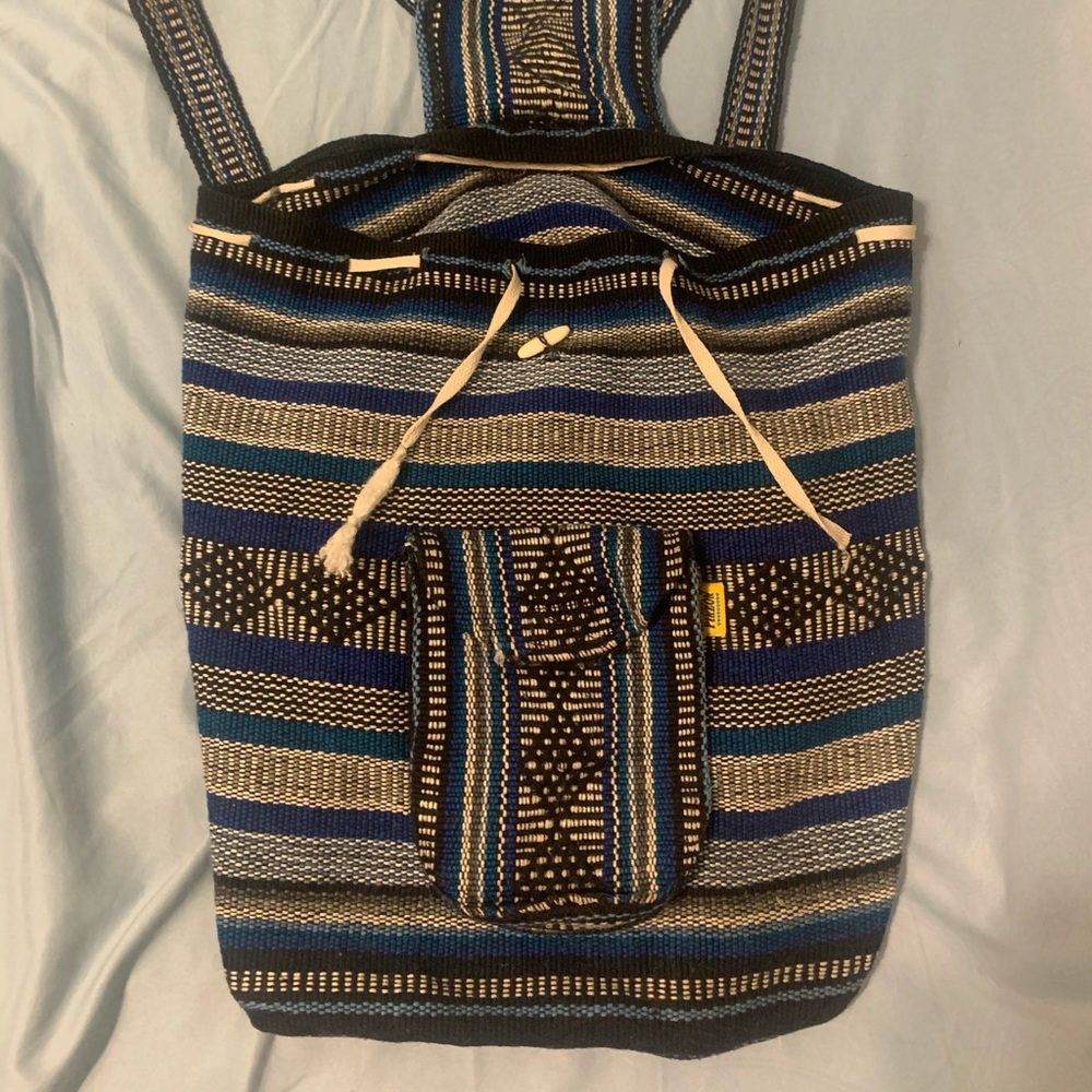 Boho Alpaca South American Style Backpack unisex